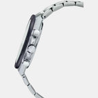 Casio Men Round Black watch