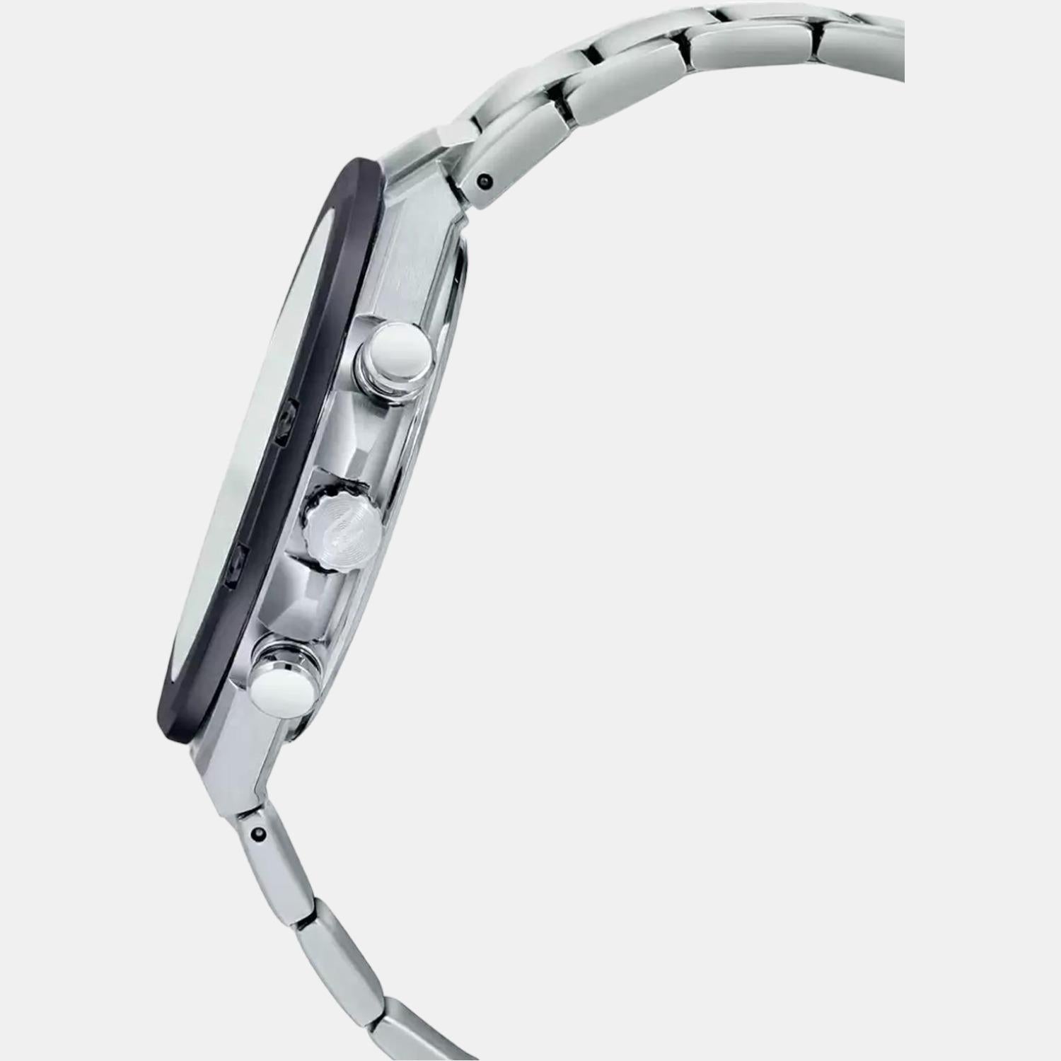 Casio Men Round Black watch