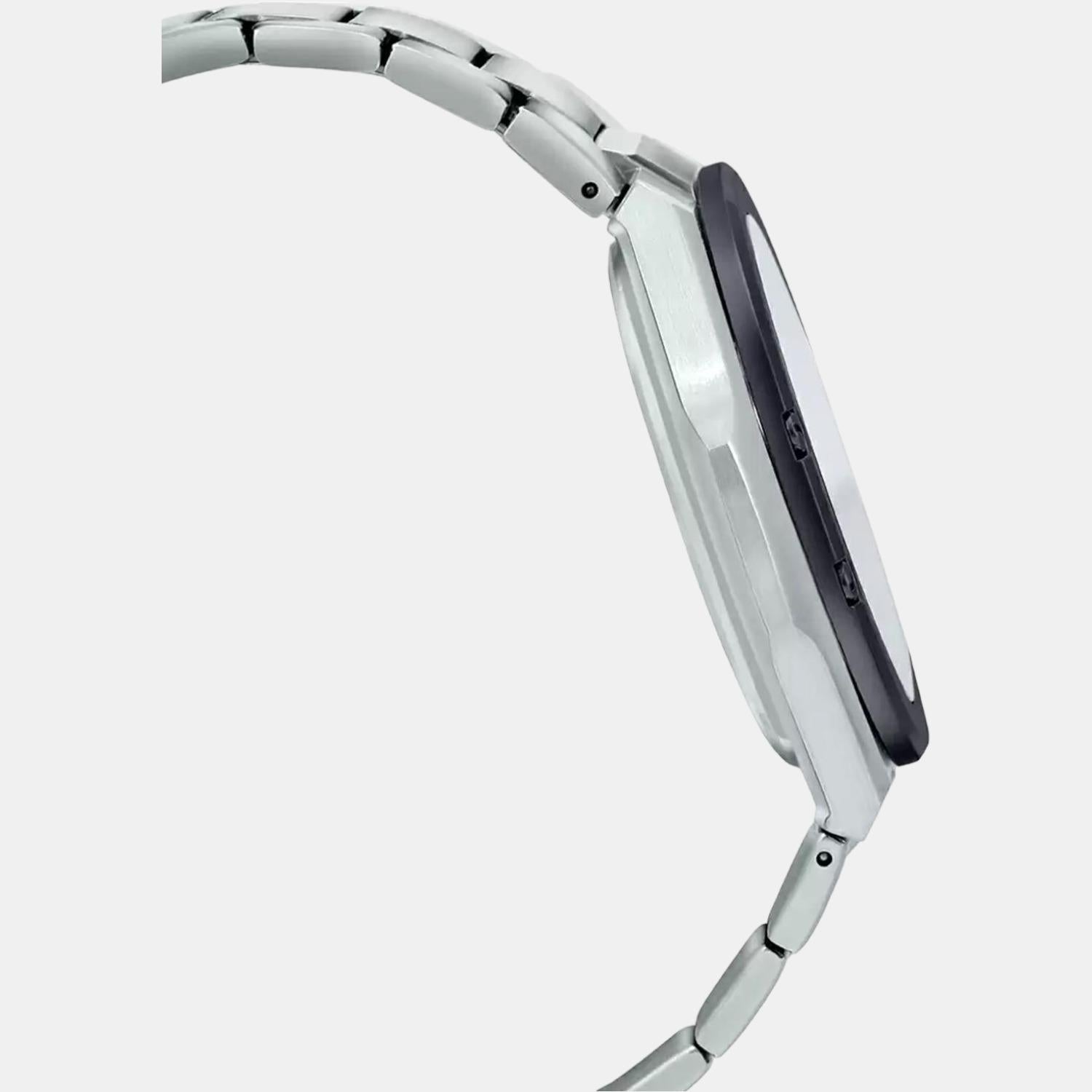 Casio Stainless Steel Round watch