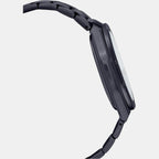 Casio Men Round Black watch