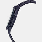 Casio Men Round Black watch