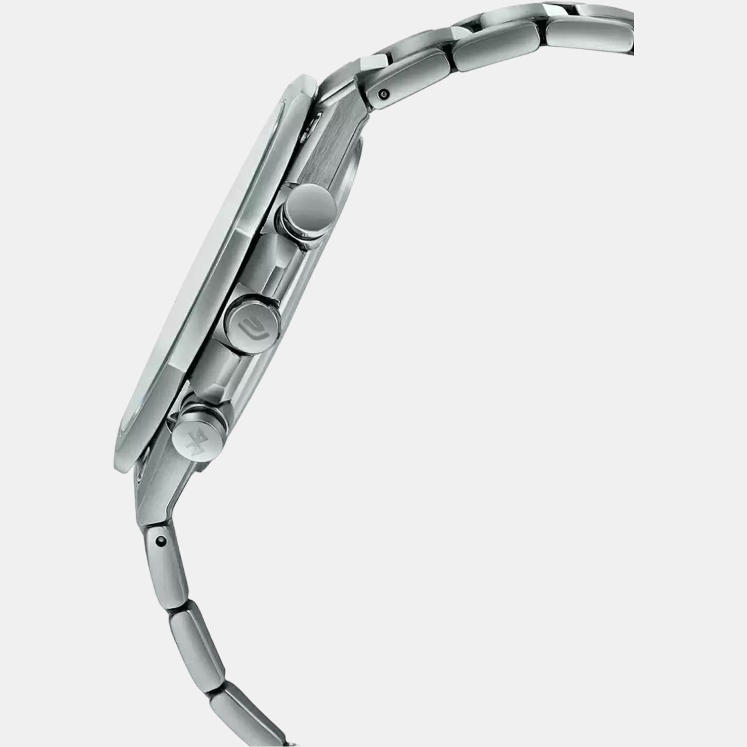 Casio Men Round Black watch