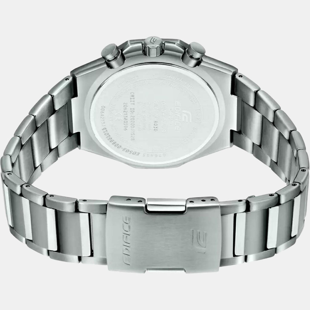 Casio Stainless Steel Black watch