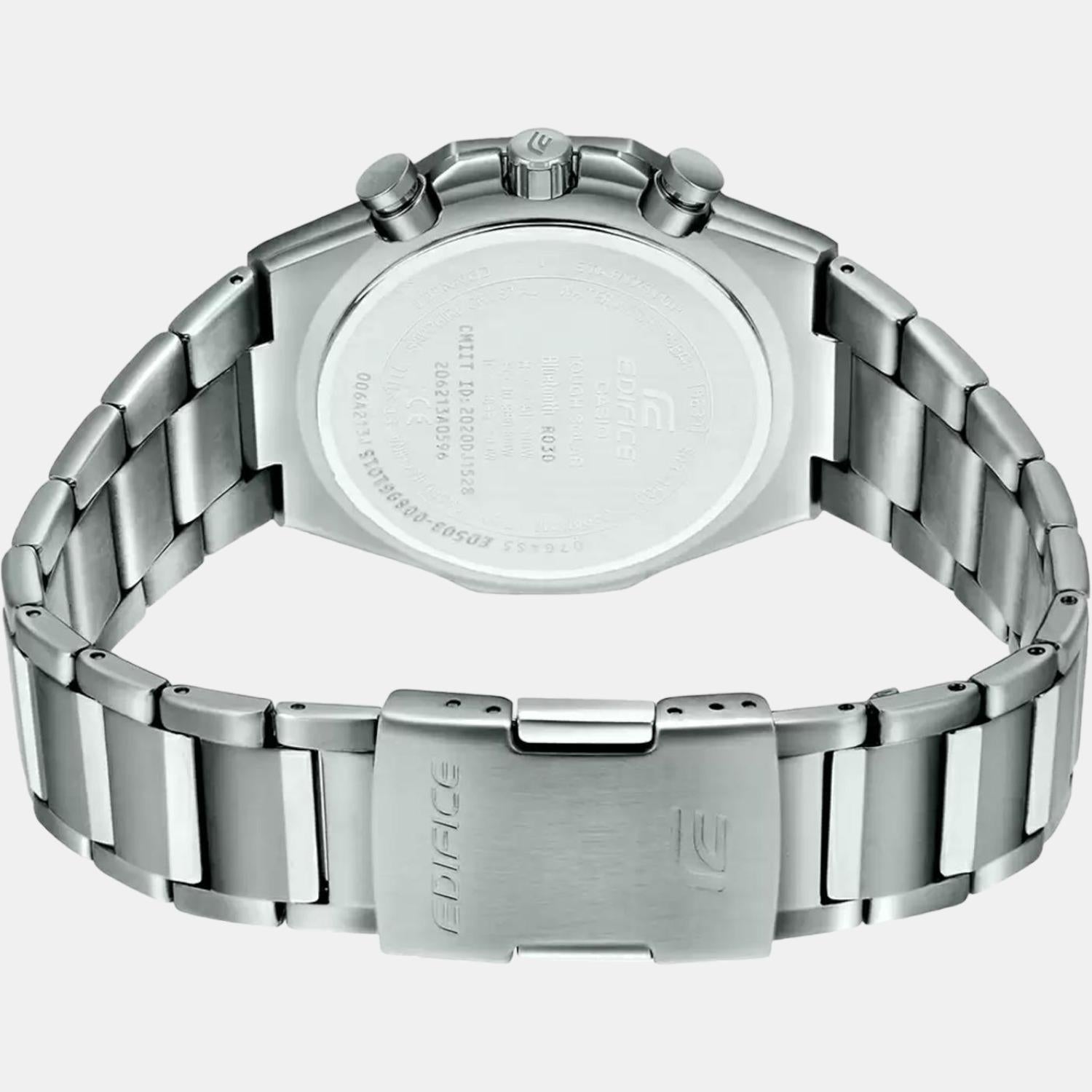 Casio Stainless Steel Black watch