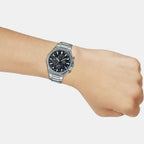 Casio Round Quartz Chronograph Men watch