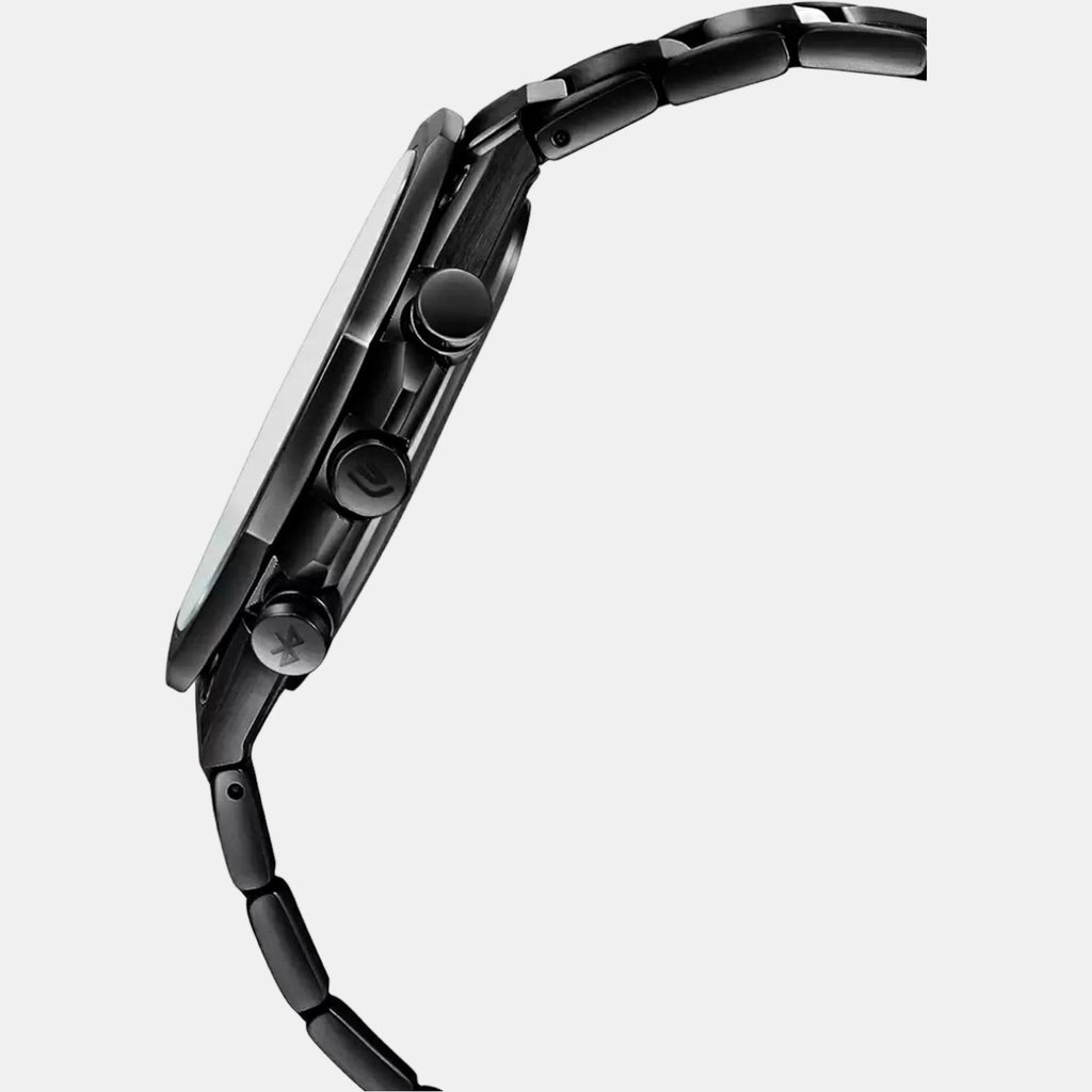 Casio Men Round Black watch