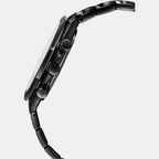 Casio Men Round Black watch