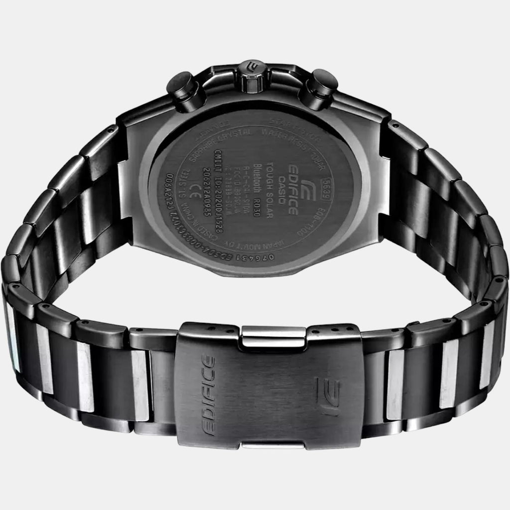 Casio Stainless Steel Black watch