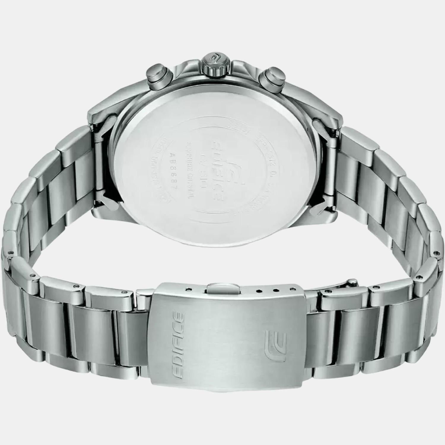 Casio Stainless Steel Black watch