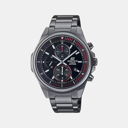 Edifice Male Stainless Steel Chronograph Watch ED507