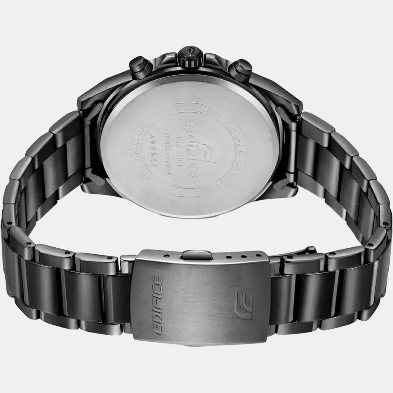 Casio Stainless Steel Black watch