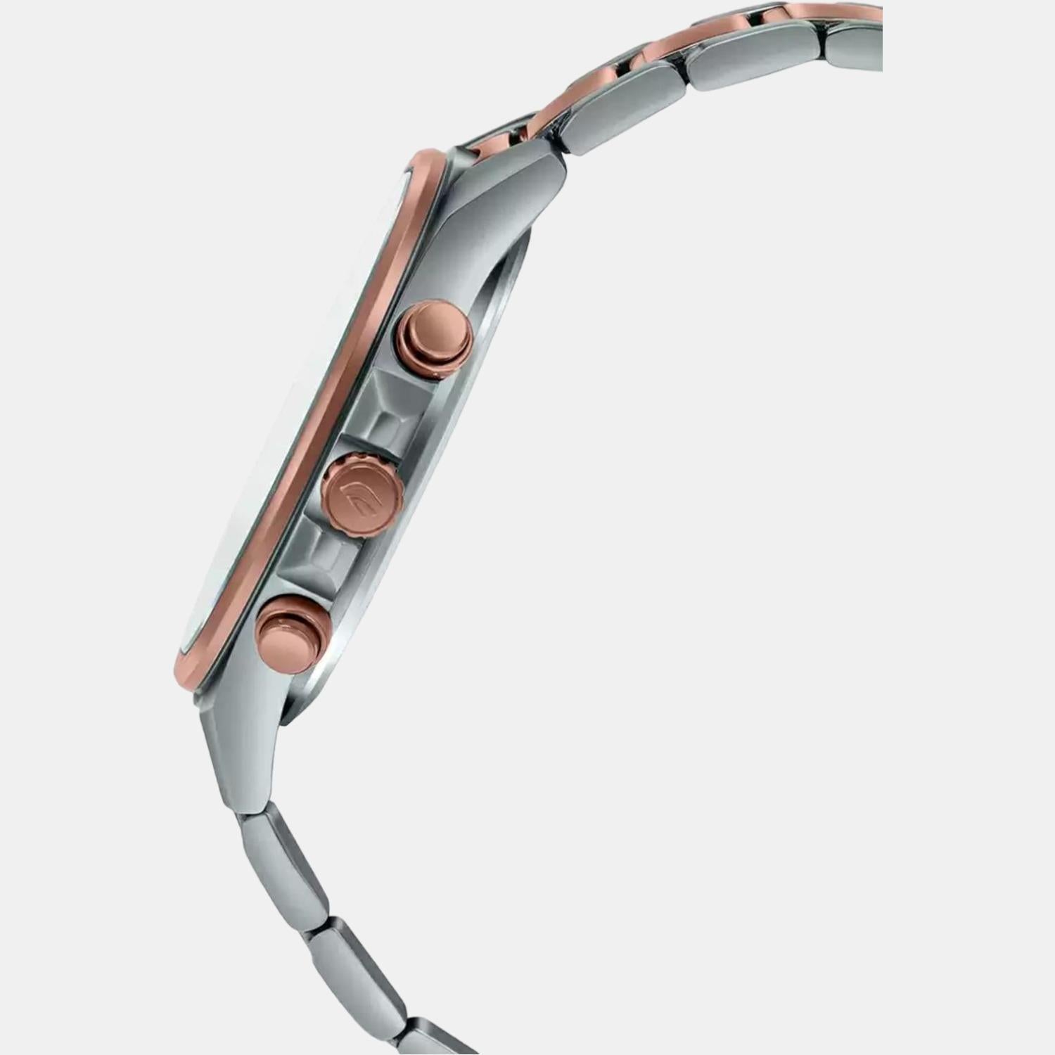 Casio Men Round Black watch