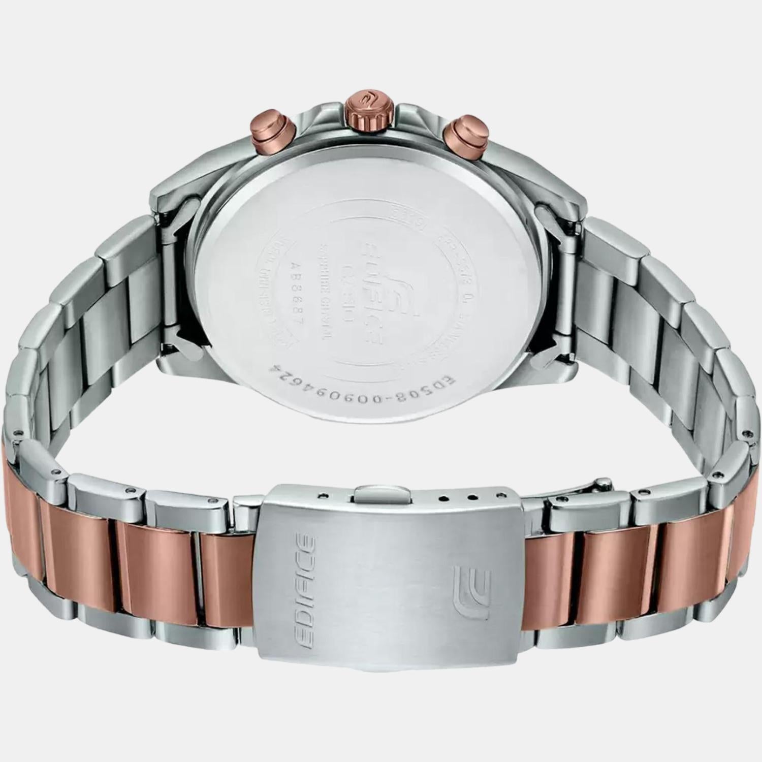 Casio Stainless Steel Black watch