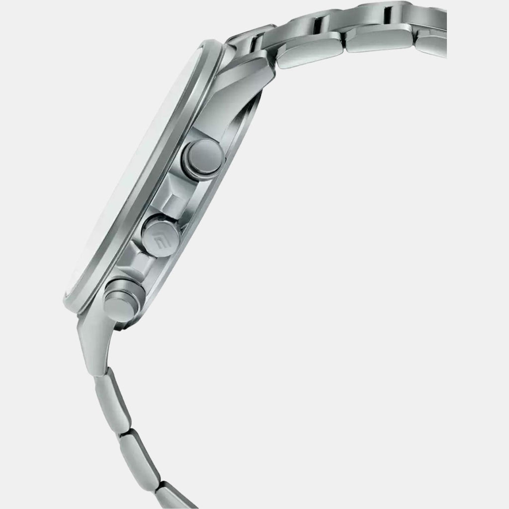 Casio Men Round Black watch