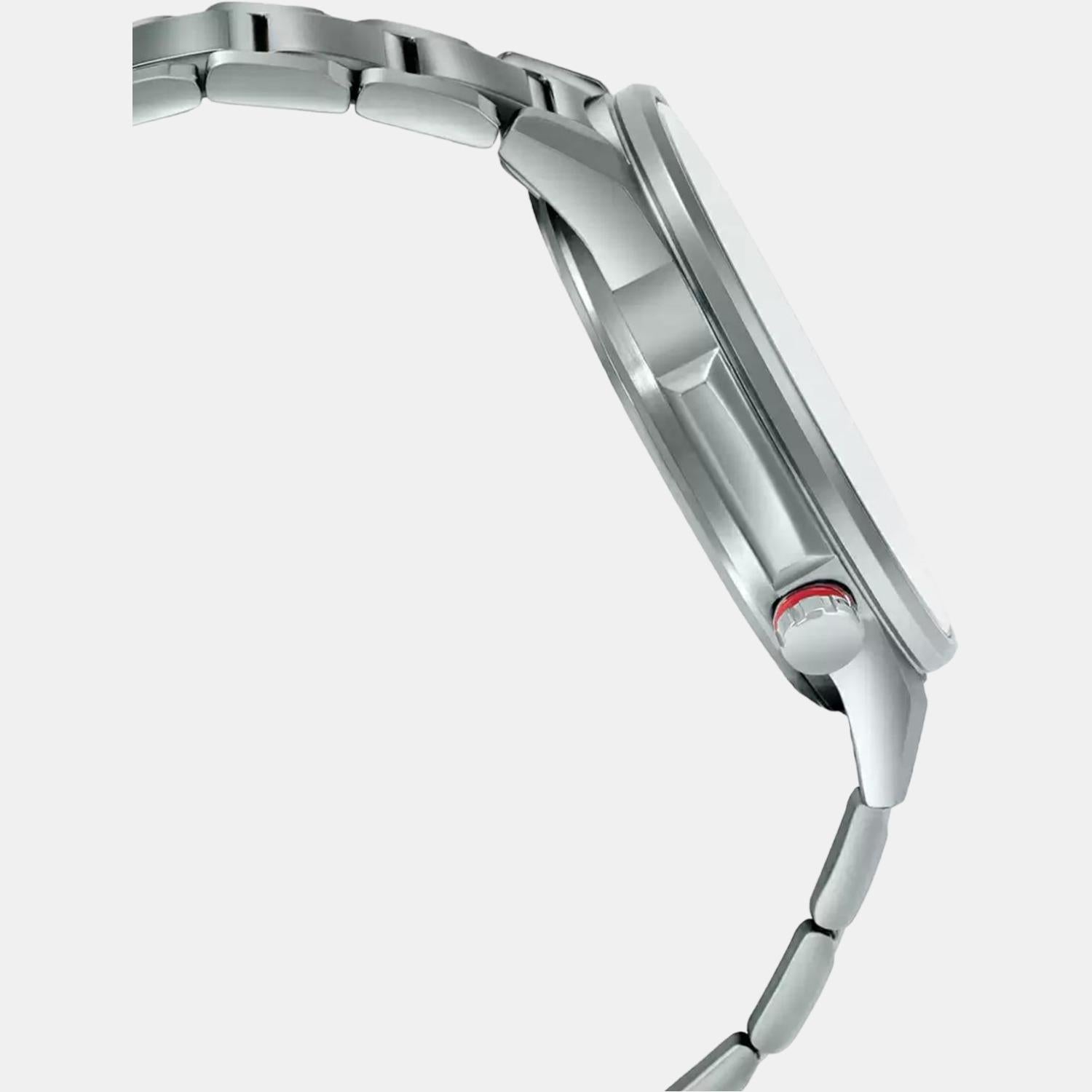 Casio Stainless Steel Round watch