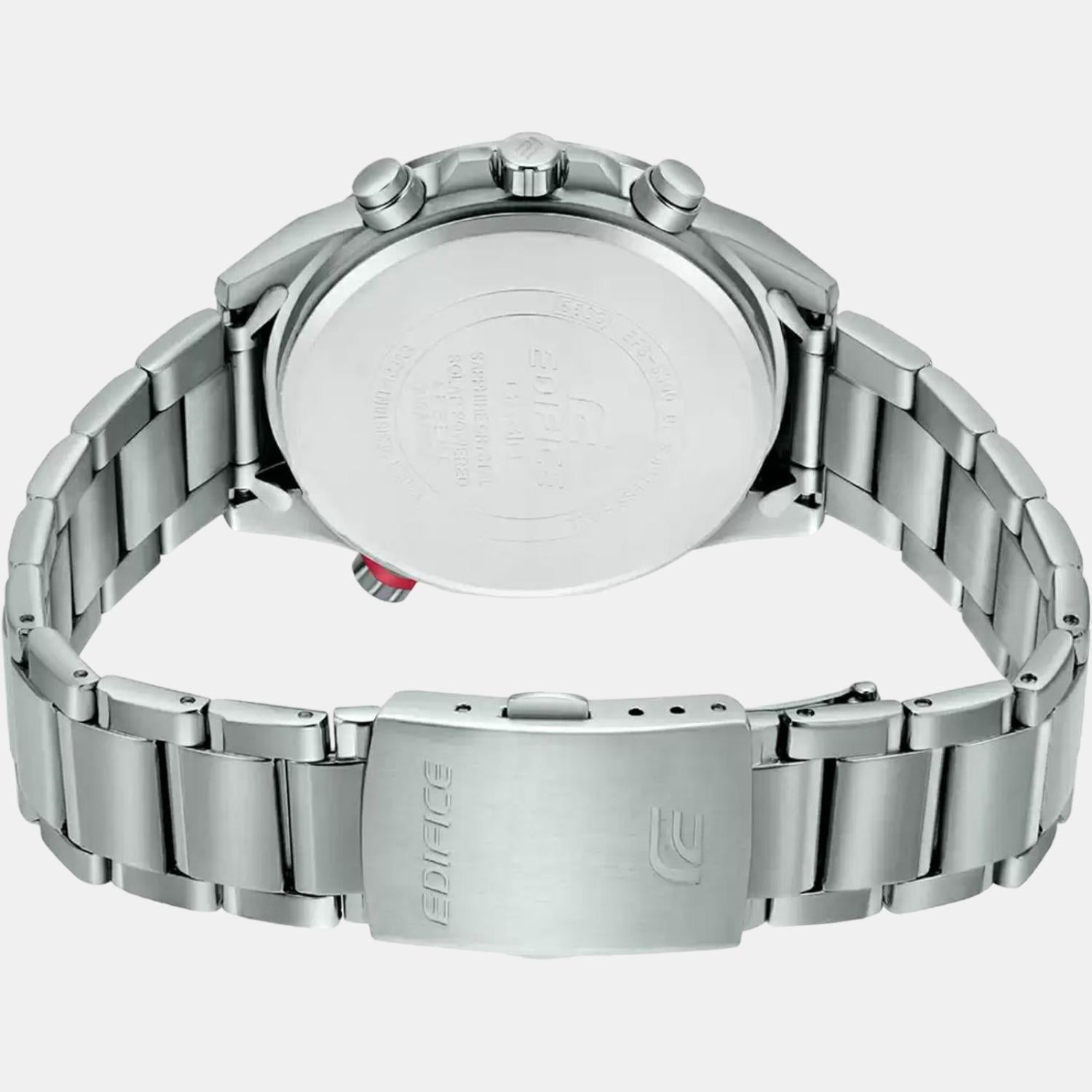 Casio Stainless Steel Black watch