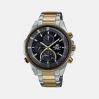 Casio Round Black Chronograph watch