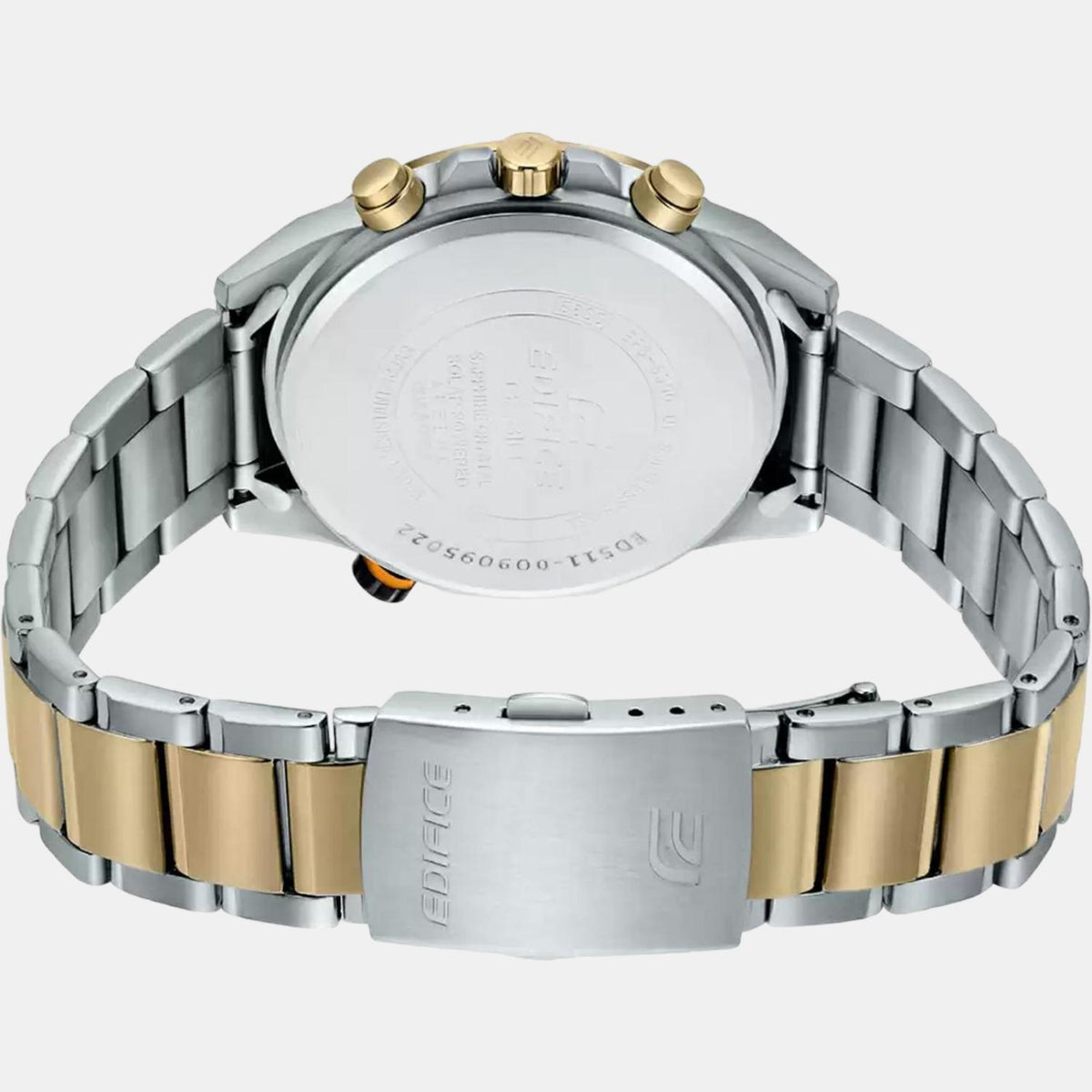 Casio Stainless Steel Black watch