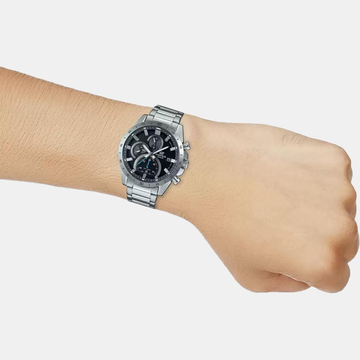 Casio Round Quartz Chronograph Men watch
