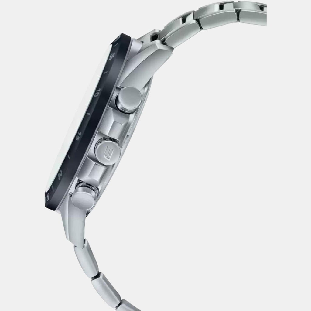 Casio Men Round Black watch