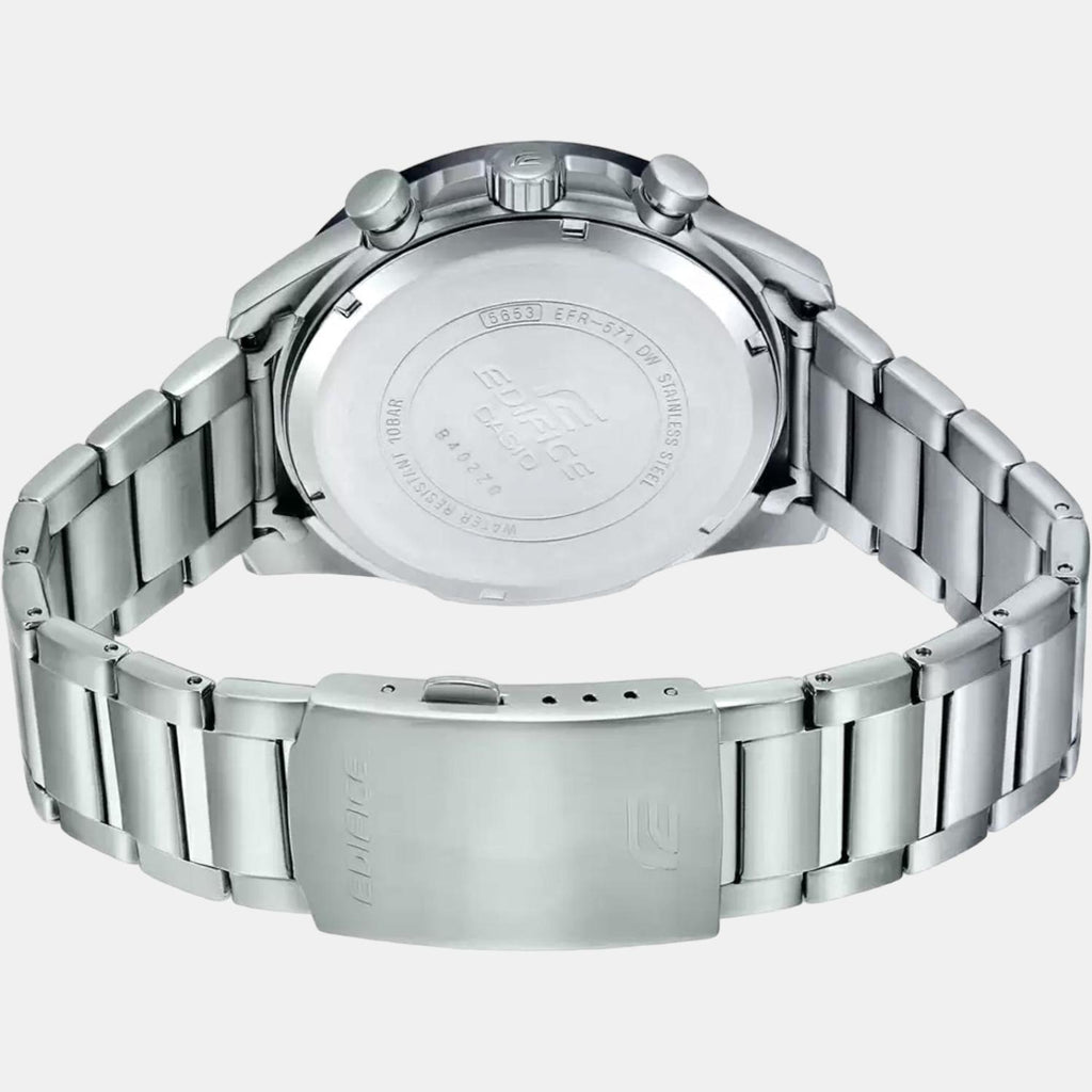 Casio Stainless Steel Black watch