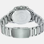 Casio Men Round Silver watch