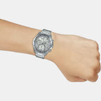 Casio Round Quartz Chronograph Men watch