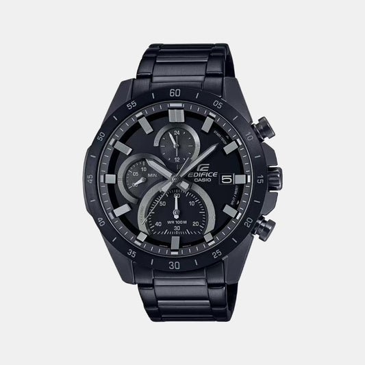 Edifice Male Stainless Steel Chronograph Watch ED517