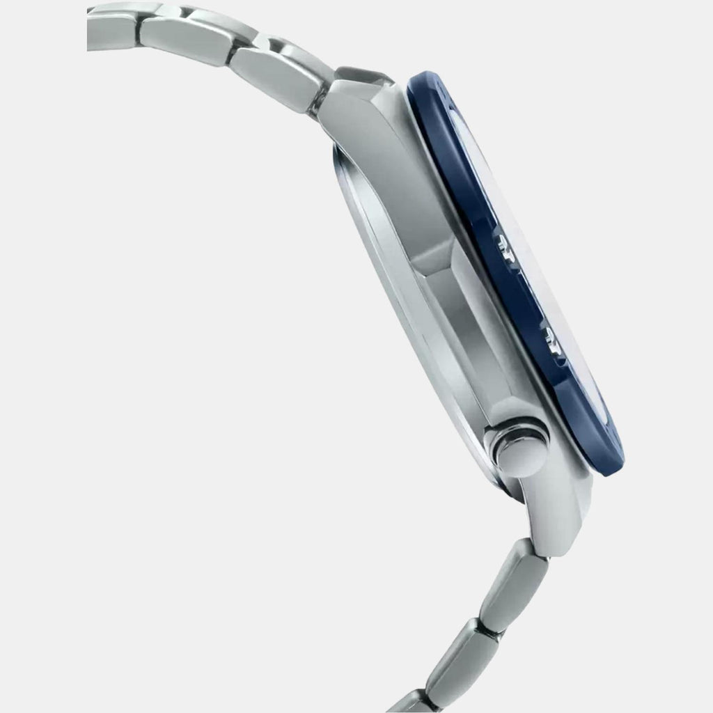 Casio Men Round Black watch