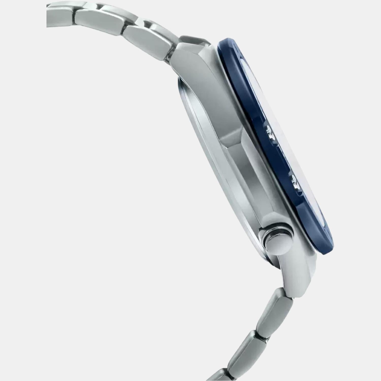 Casio Men Round Black watch