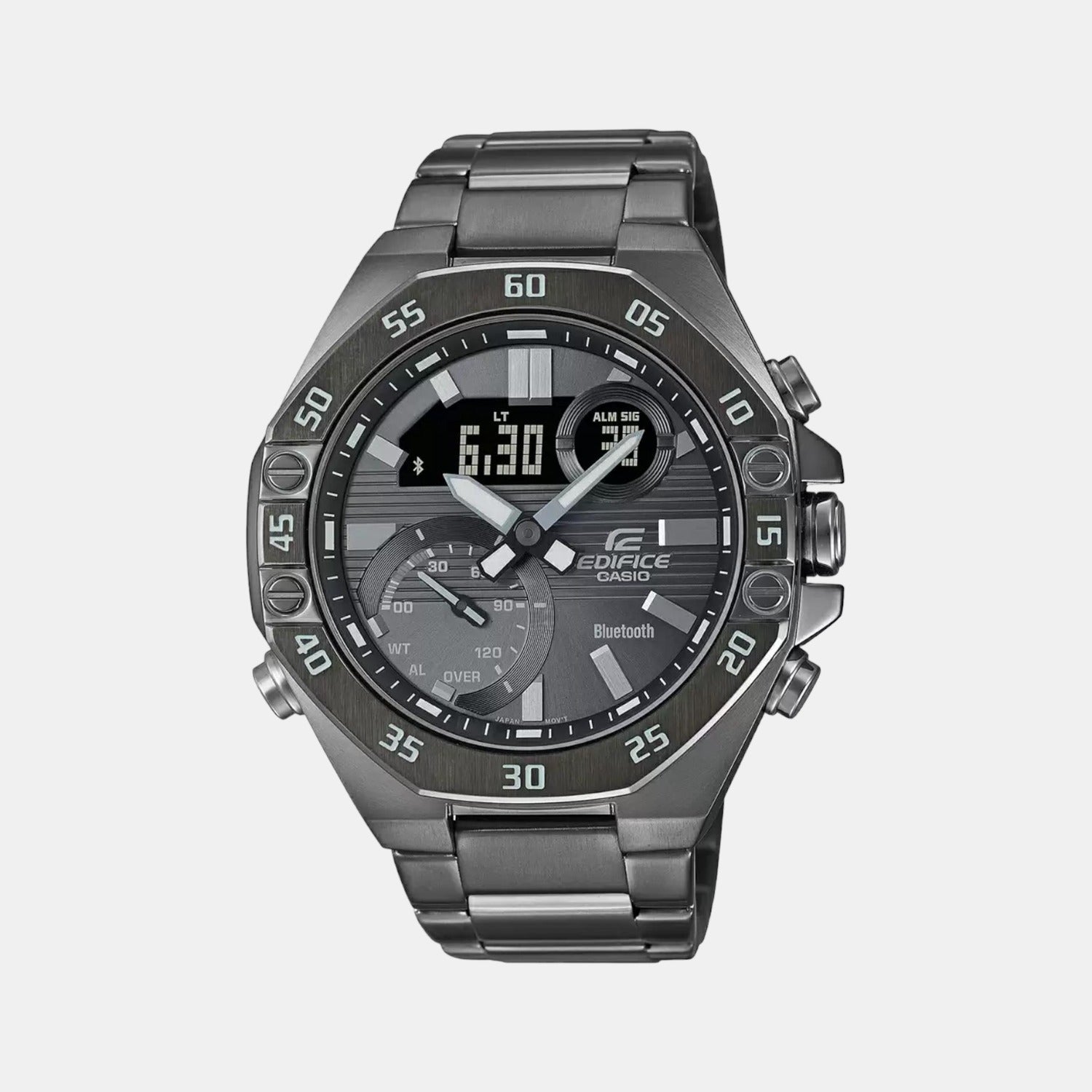 Casio Round Black Analog-Digital watch