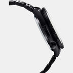 Casio Men Round Green watch