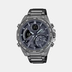 Casio Round Black Analog-Digital watch