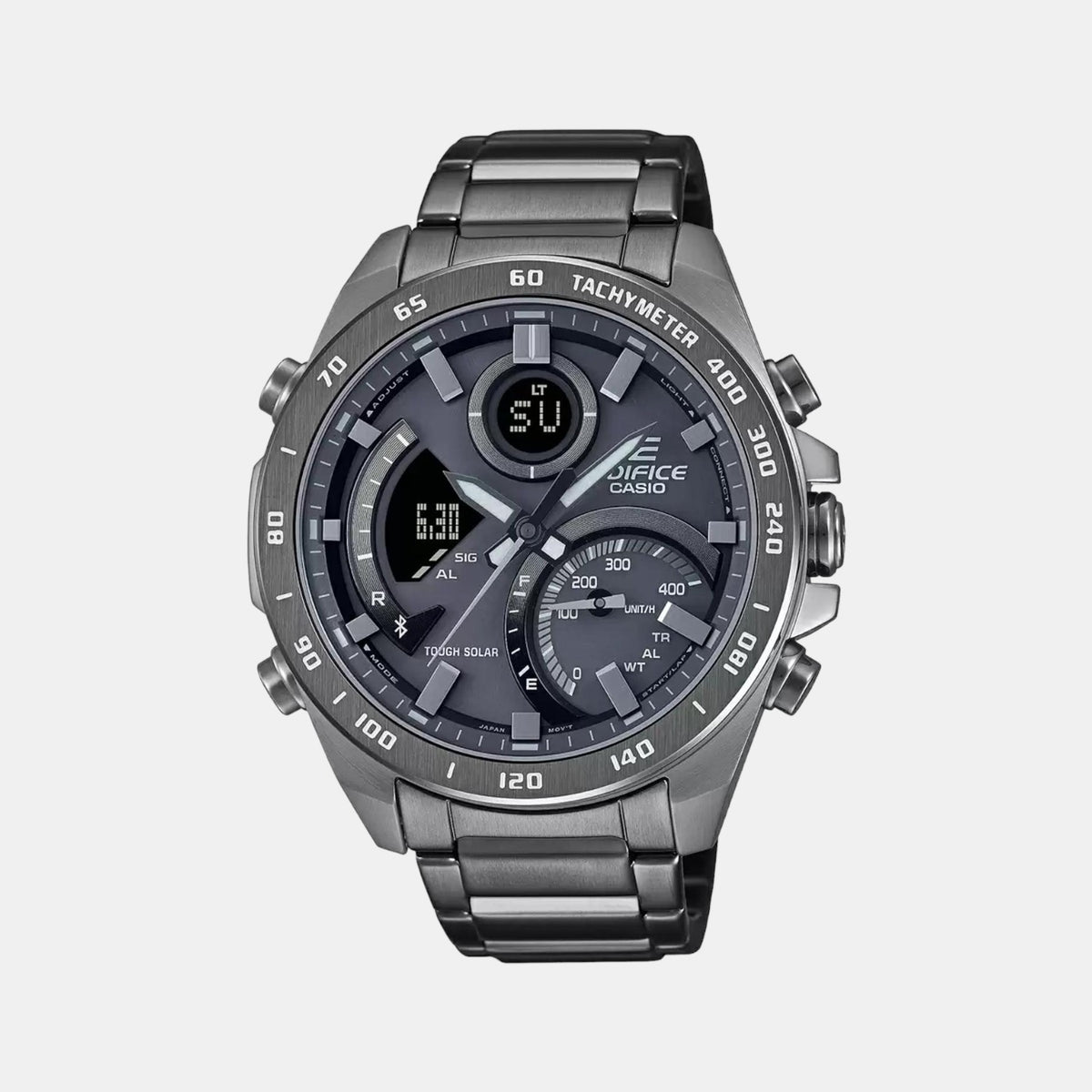 Casio Round Black Analog-Digital watch