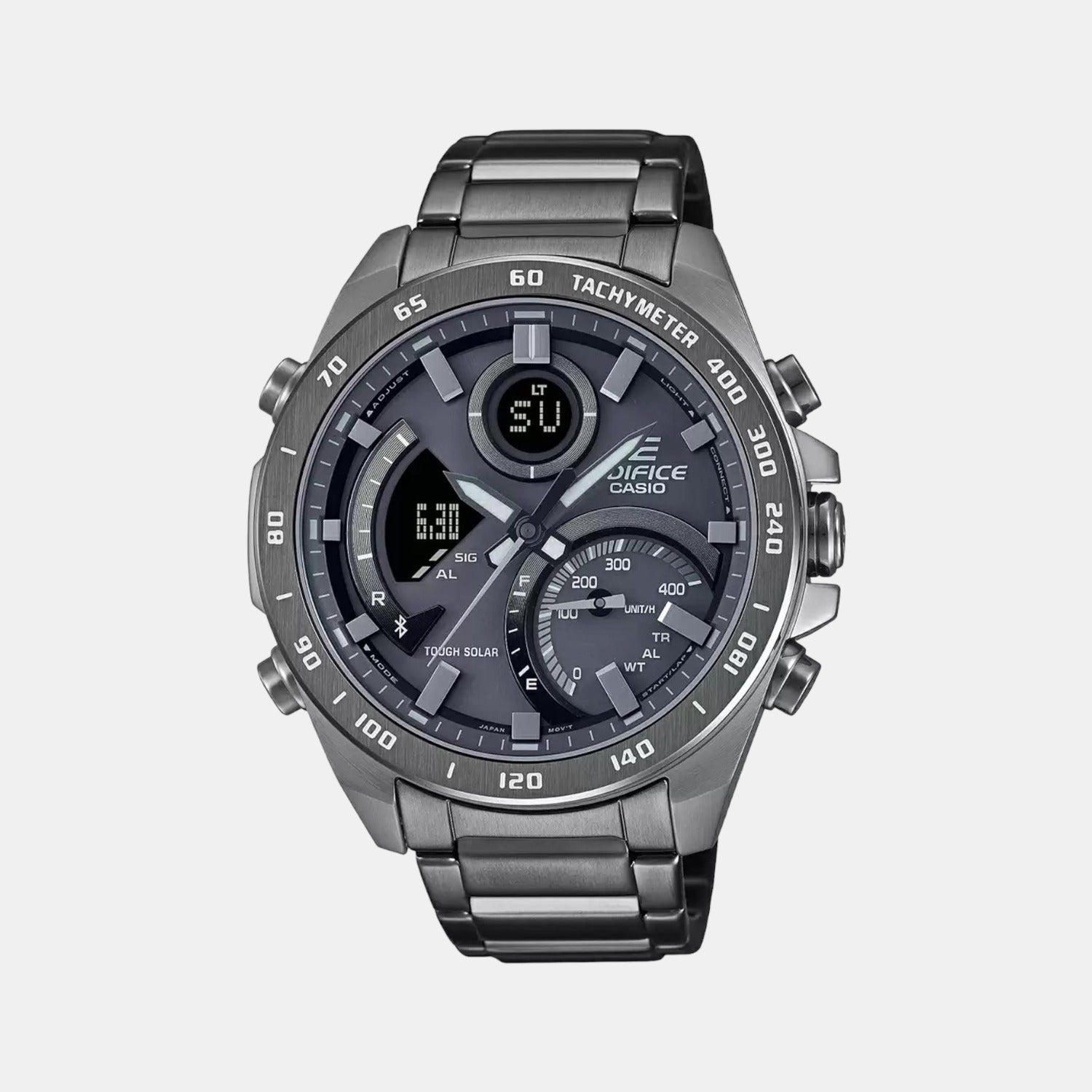 Casio Round Black Analog-Digital watch