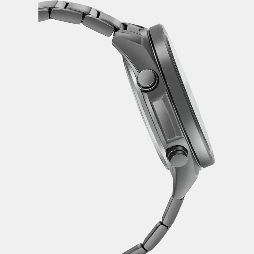 Casio Men Round Black watch