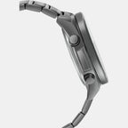 Casio Men Round Black watch