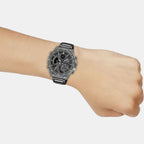 Casio Stainless Steel Black watch