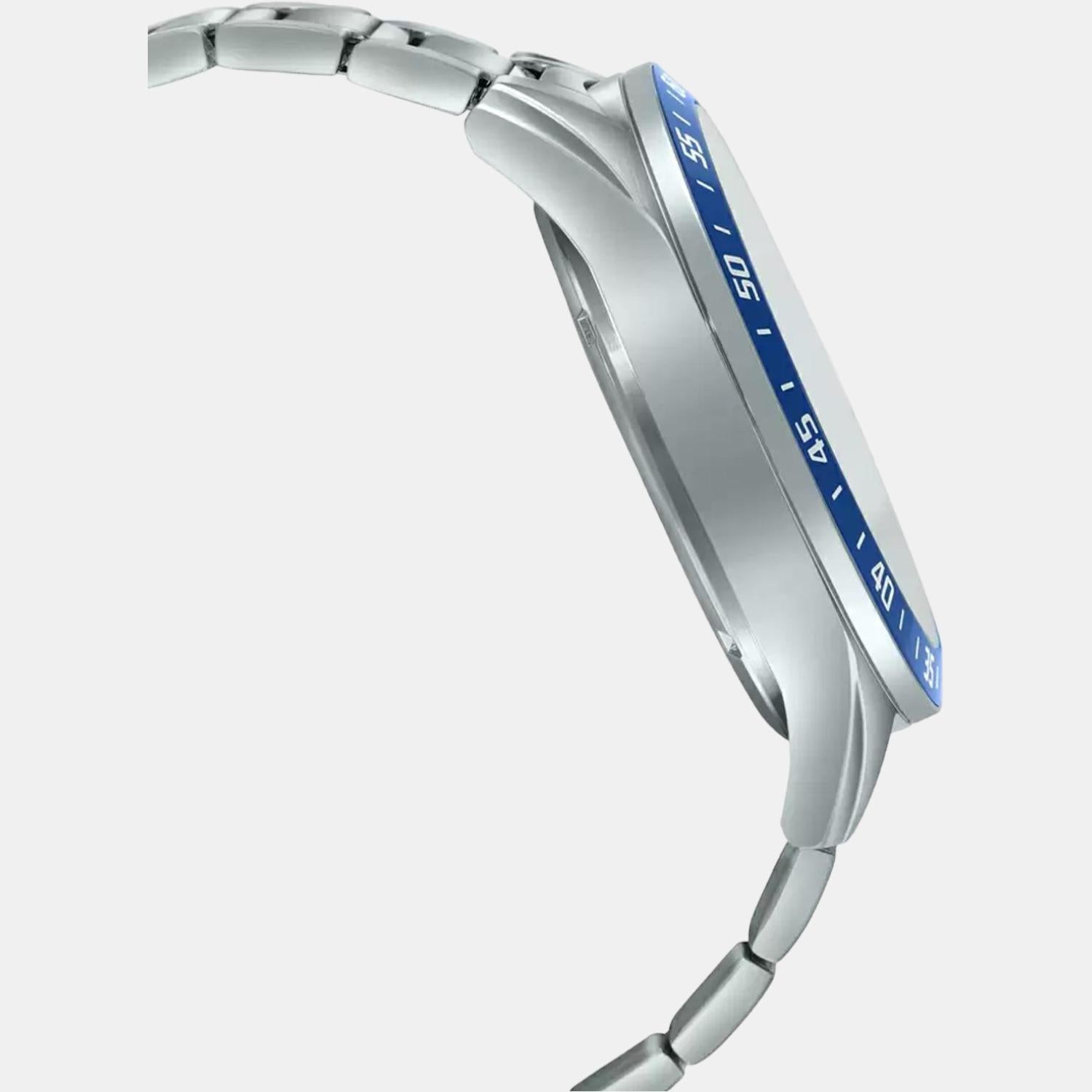 Casio Men Round Black watch