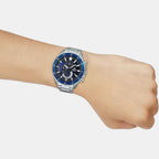 Casio Stainless Steel Black watch