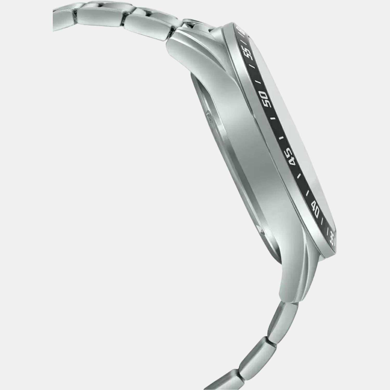 Casio Men Round Blue watch