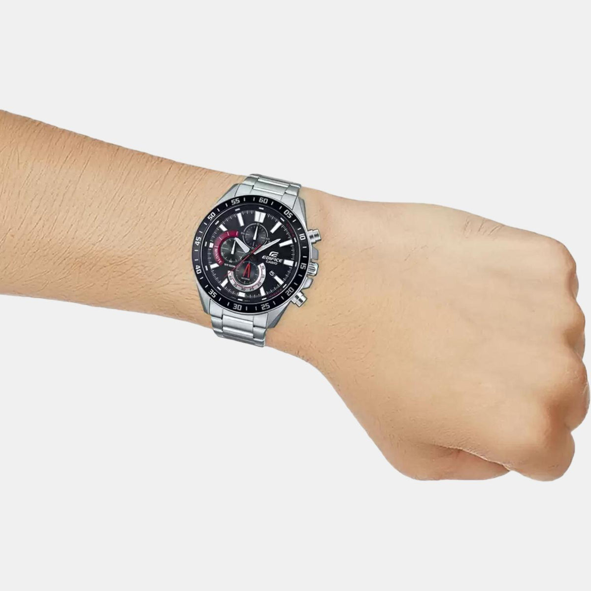 Casio Stainless Steel Blue watch