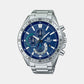 Edifice Male Stainless Steel Chronograph Watch ED533