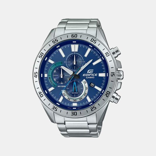 Edifice Male Stainless Steel Chronograph Watch ED533