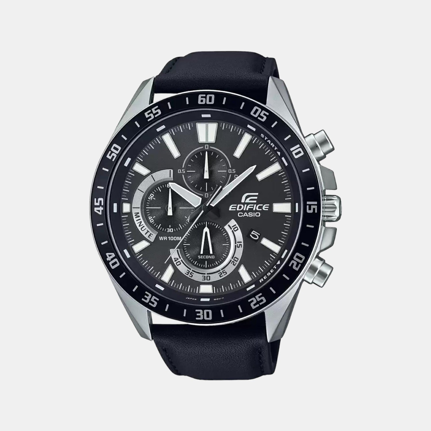 Casio Edifice Male Analog Stainless Steel Watch