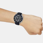 Casio Round Quartz Chronograph Men watch