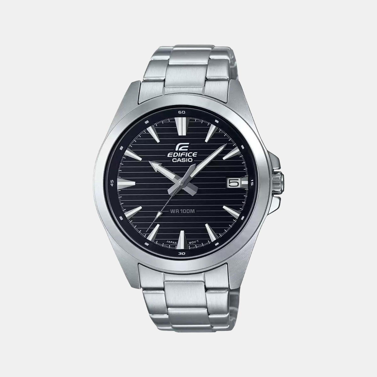 Casio Round Black Analog watch