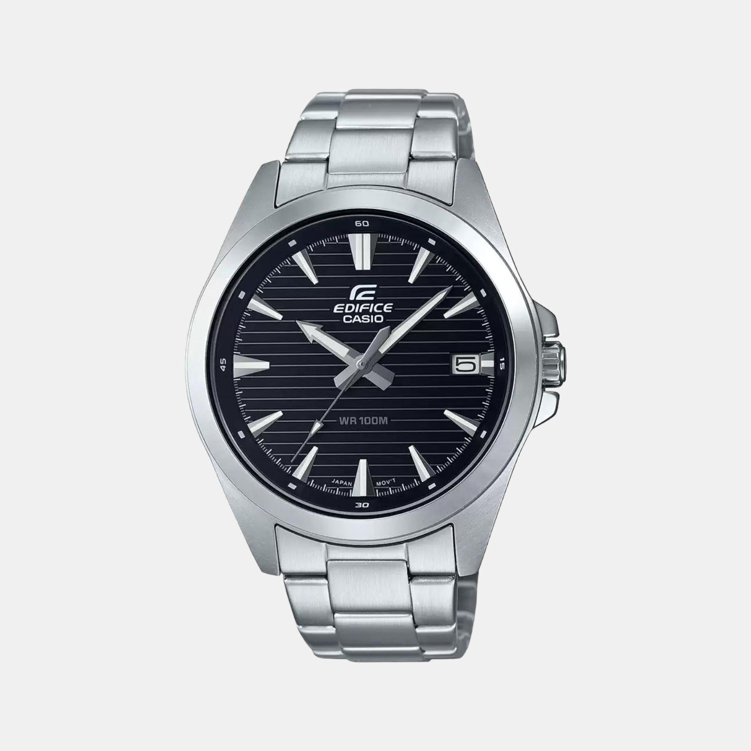 Casio Round Black Analog watch