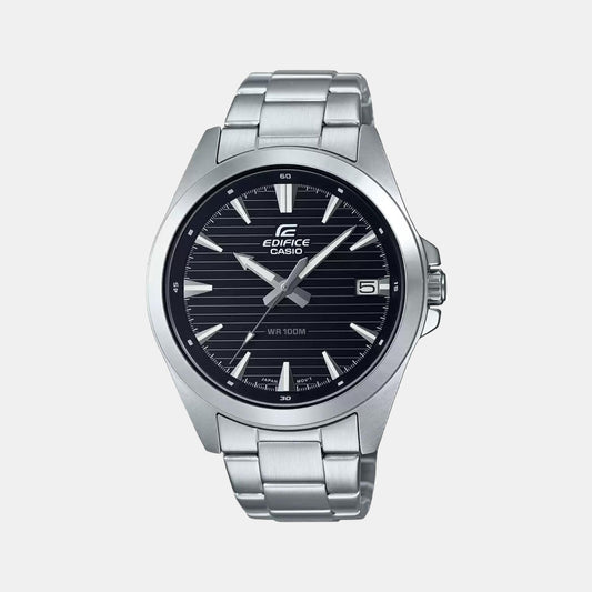 Edifice Male Analog Stainless Steel Watch ED535