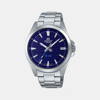 Casio Round Blue Analog watch